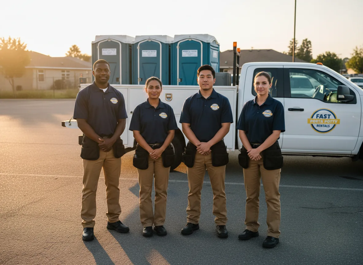 Standard Porta Potty Rentals company in Buda, TX