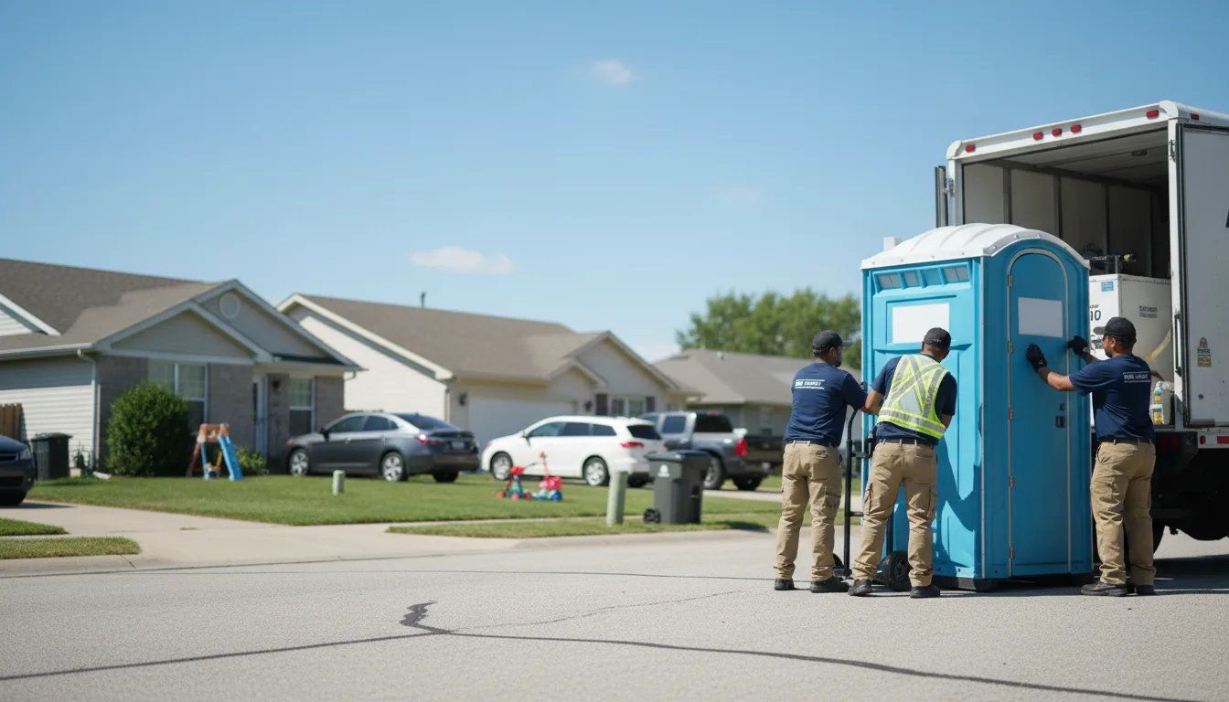 Standard Porta Potty Rentals in Buda, TX near me